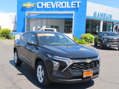 2026 Chevrolet Trax LS FWD