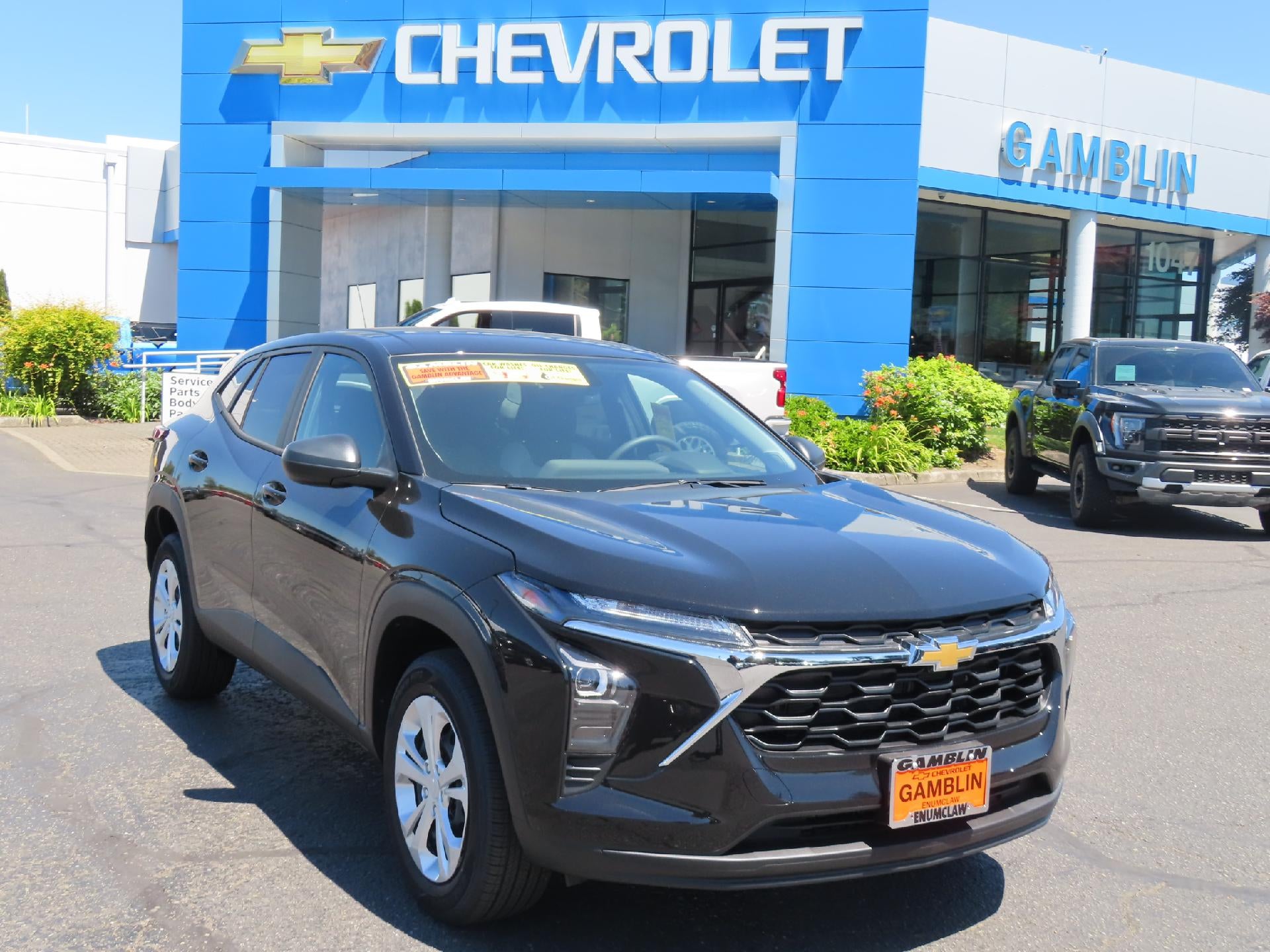 2026 Chevrolet Trax LS FWD