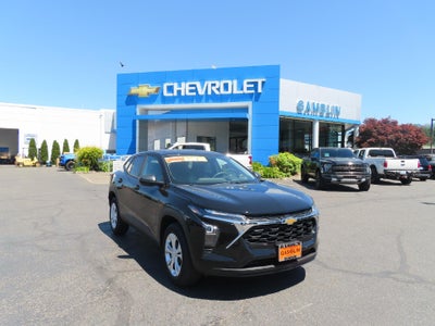 2026 Chevrolet Trax LS FWD