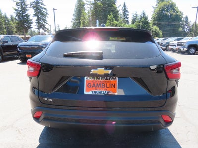 2026 Chevrolet Trax LS FWD