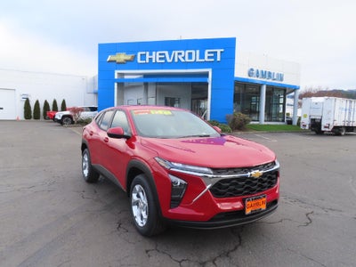 2026 Chevrolet Trax 1LS FWD