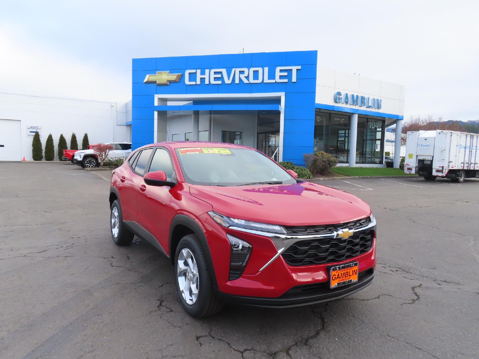 2026 Chevrolet Trax 1LS FWD