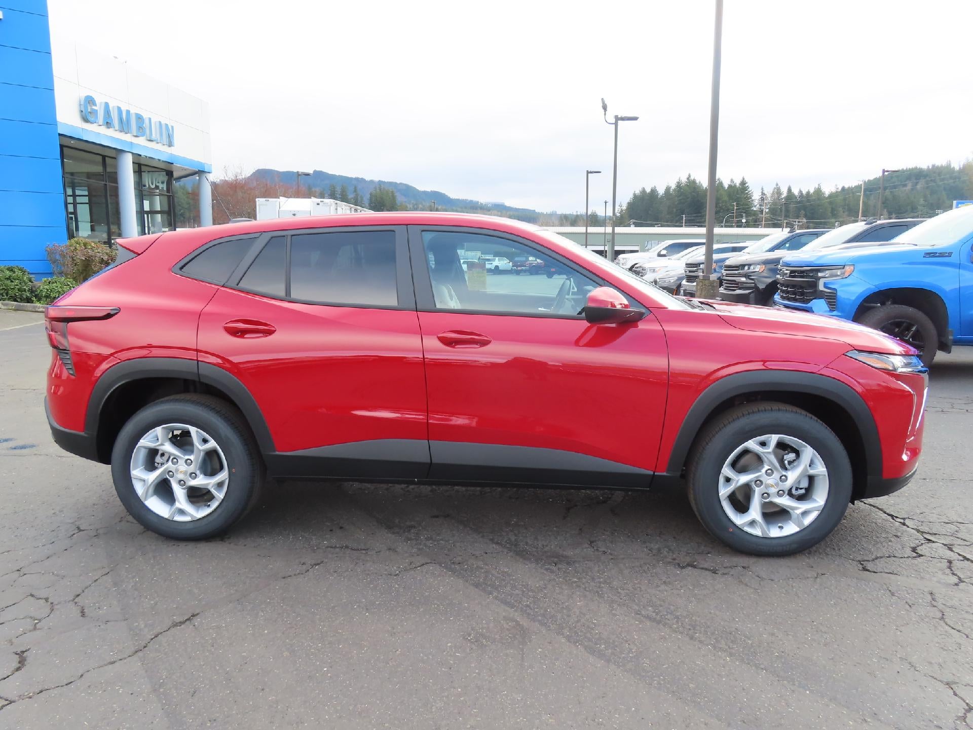 2026 Chevrolet Trax 1LS FWD