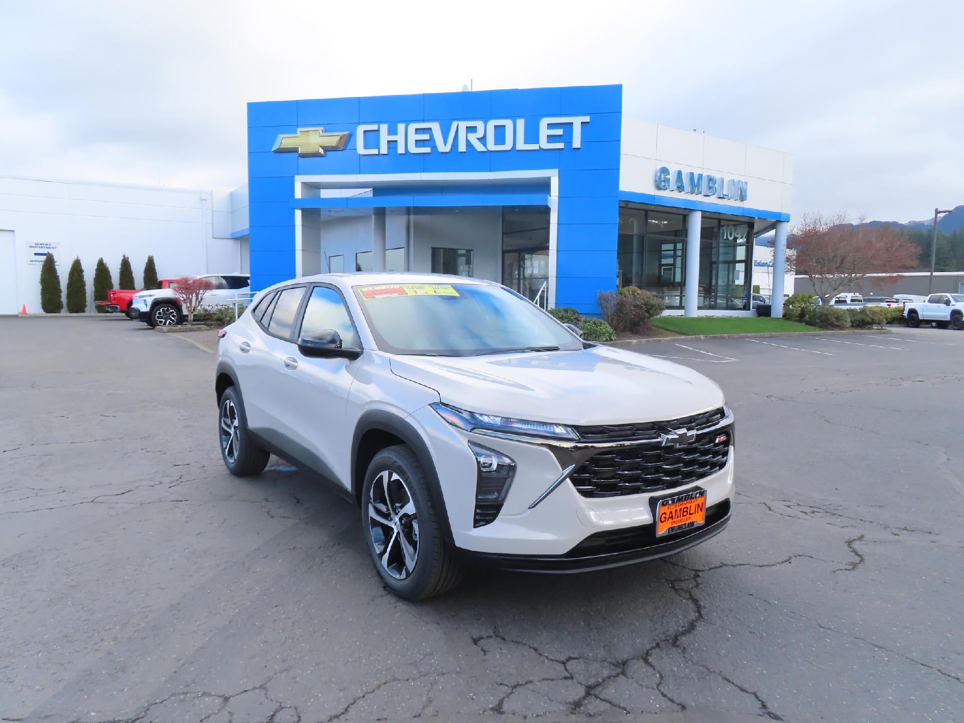 2026 Chevrolet Trax 1RS FWD