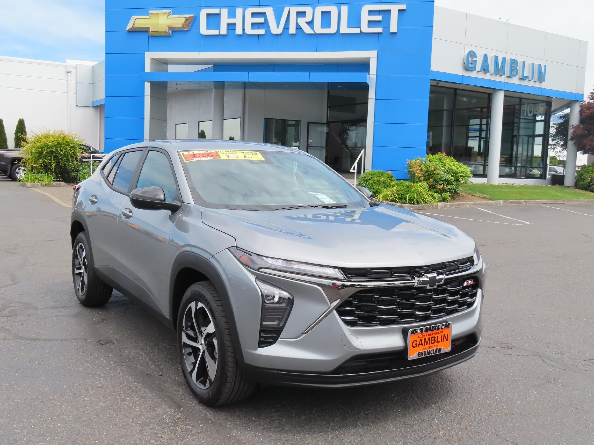 2026 Chevrolet Trax 1RS FWD