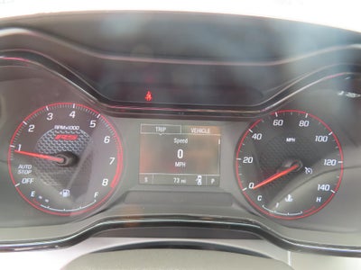 2026 Chevrolet Trax 1RS FWD