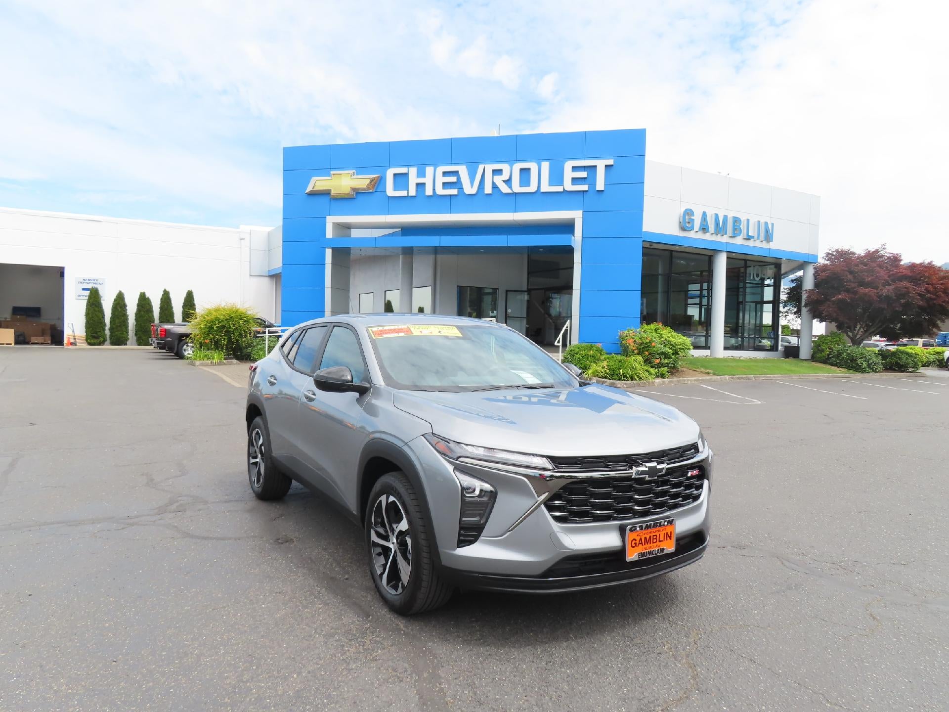 2026 Chevrolet Trax 1RS FWD