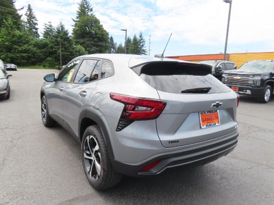 2026 Chevrolet Trax 1RS FWD