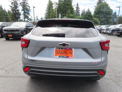2026 Chevrolet Trax 1RS FWD
