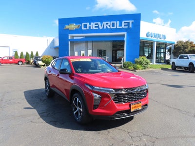2026 Chevrolet Trax 1RS FWD
