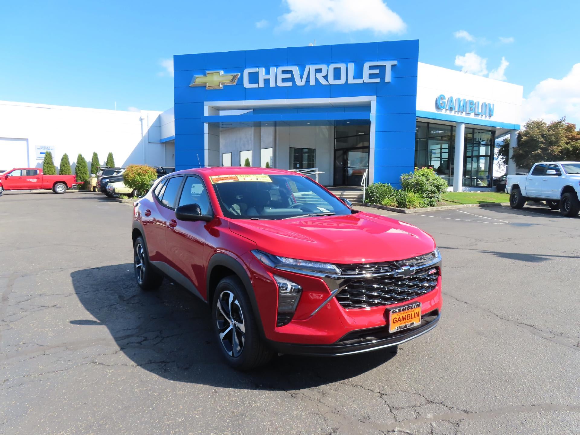 2026 Chevrolet Trax 1RS FWD