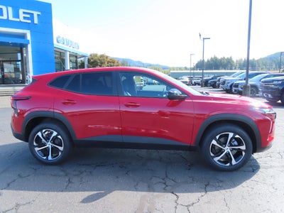 2026 Chevrolet Trax 1RS FWD
