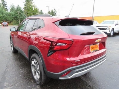2025 Chevrolet Trax LT