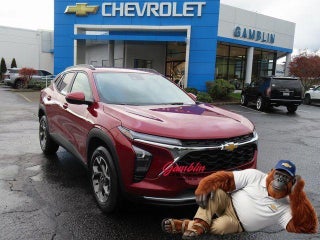 2025 Chevrolet Trax LT