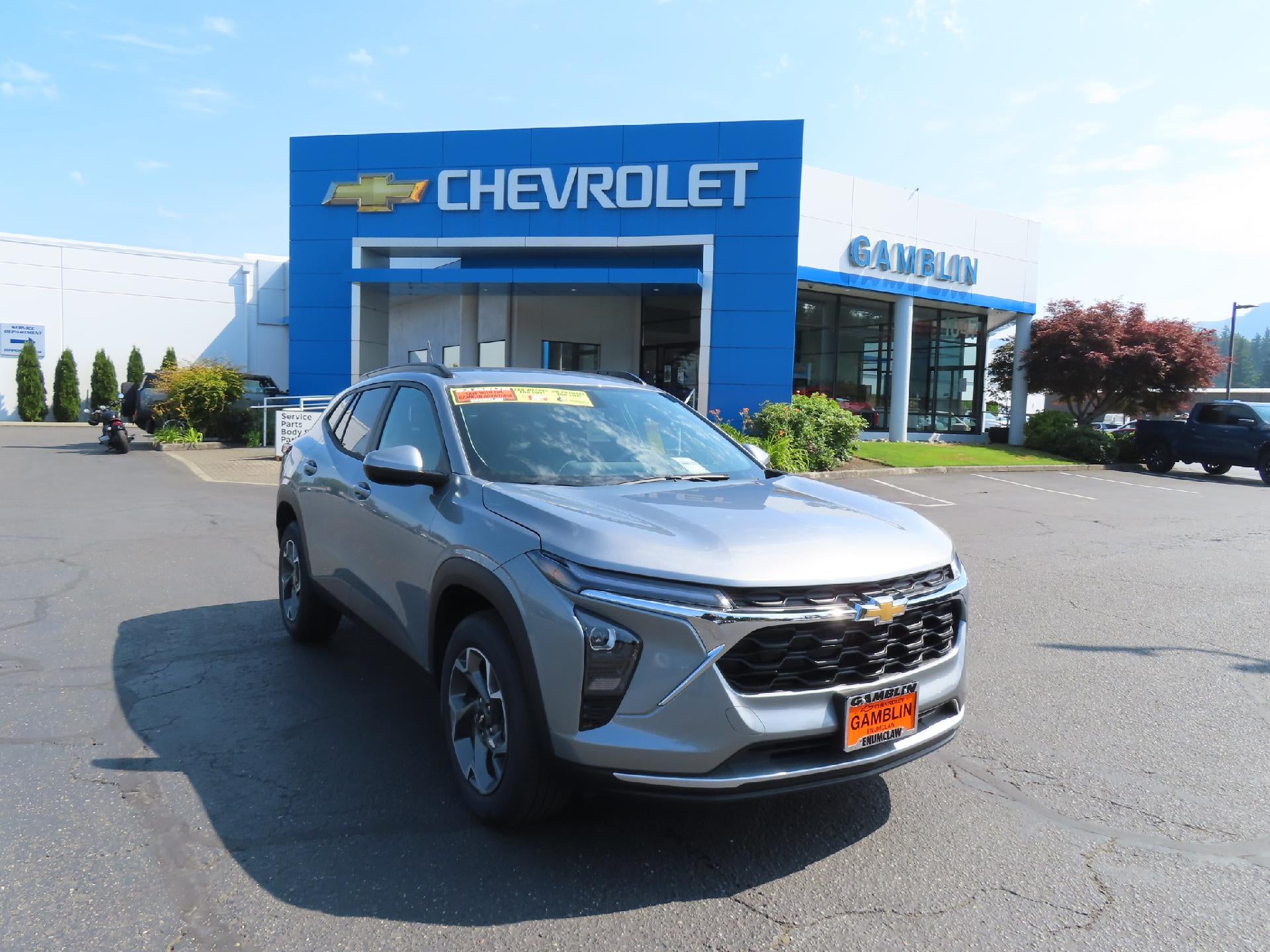 2025 Chevrolet Trax 1LT