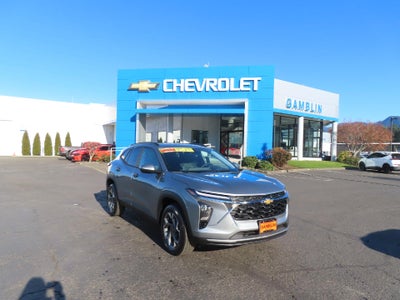 2026 Chevrolet Trax LT FWD