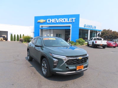 2026 Chevrolet Trax 1LT FWD