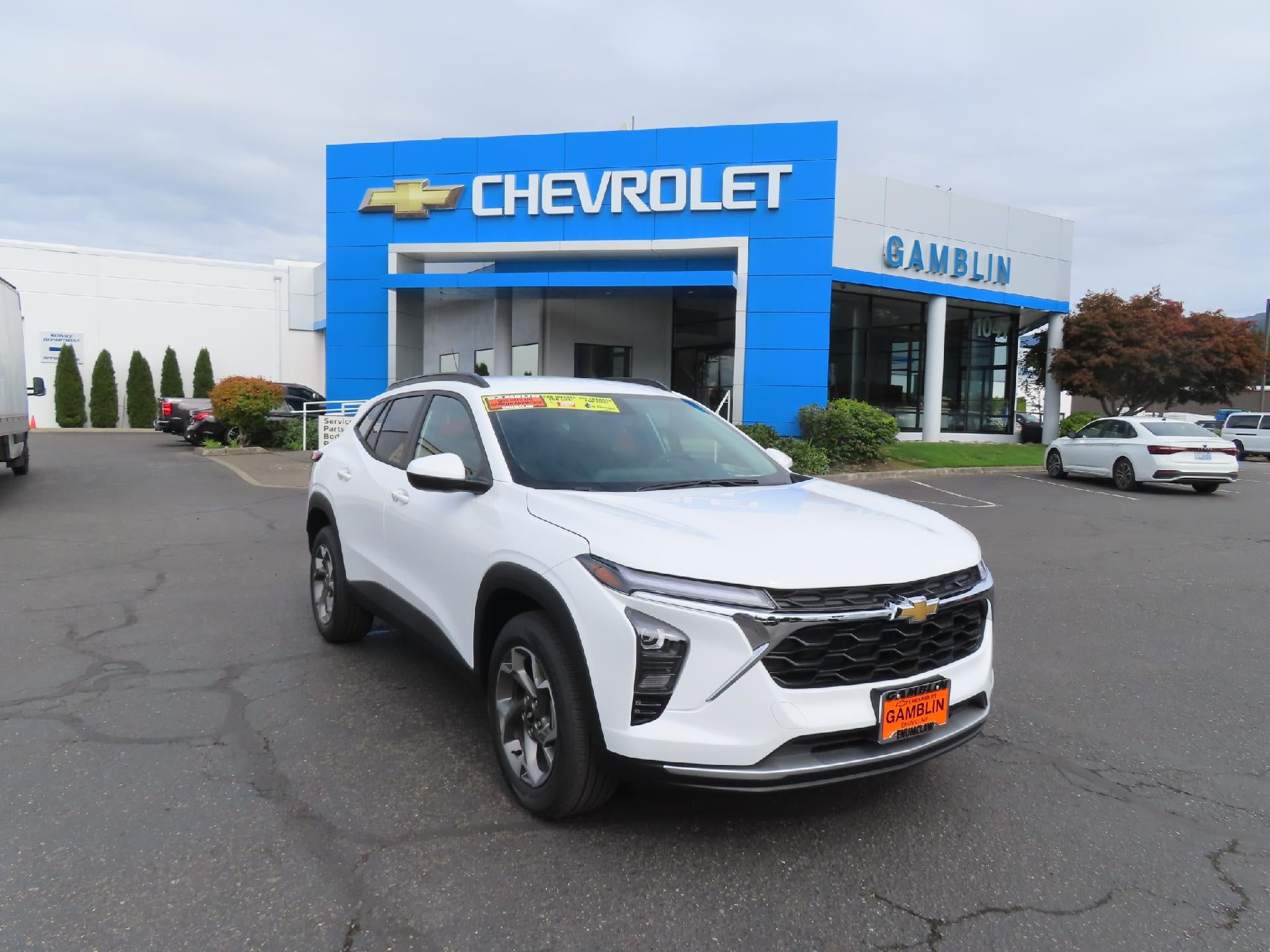 2026 Chevrolet Trax LT FWD