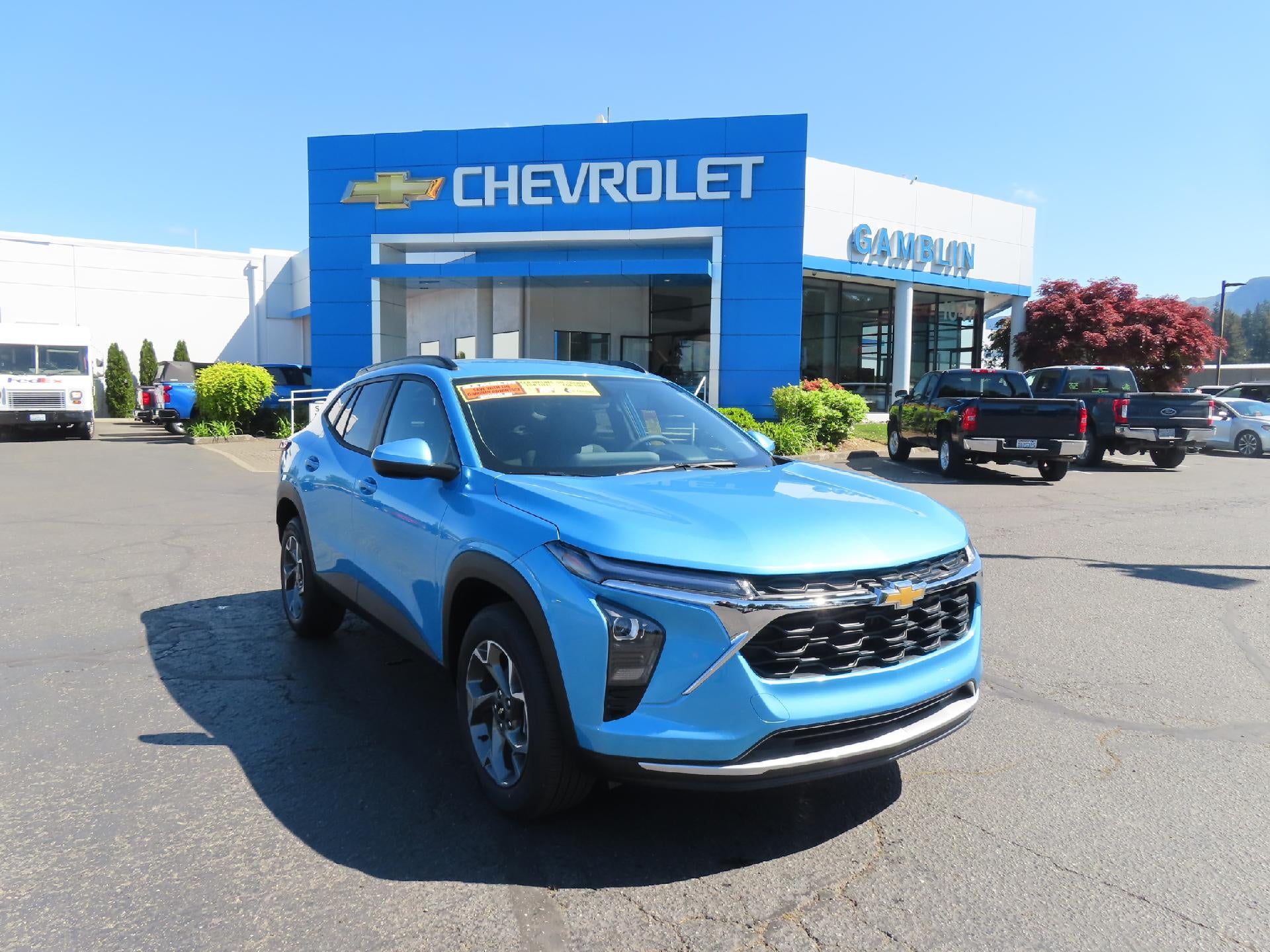 2026 Chevrolet Trax 1LT FWD