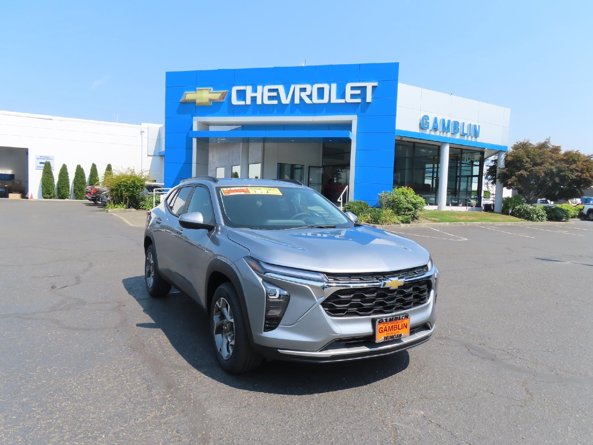 2026 Chevrolet Trax 1LT FWD