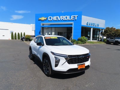 2026 Chevrolet Trax 2RS FWD