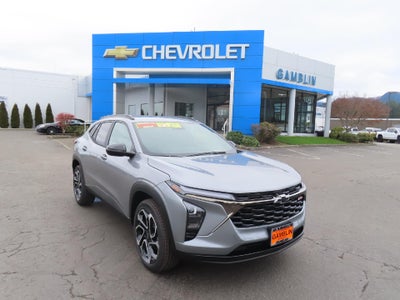 2026 Chevrolet Trax 2RS FWD