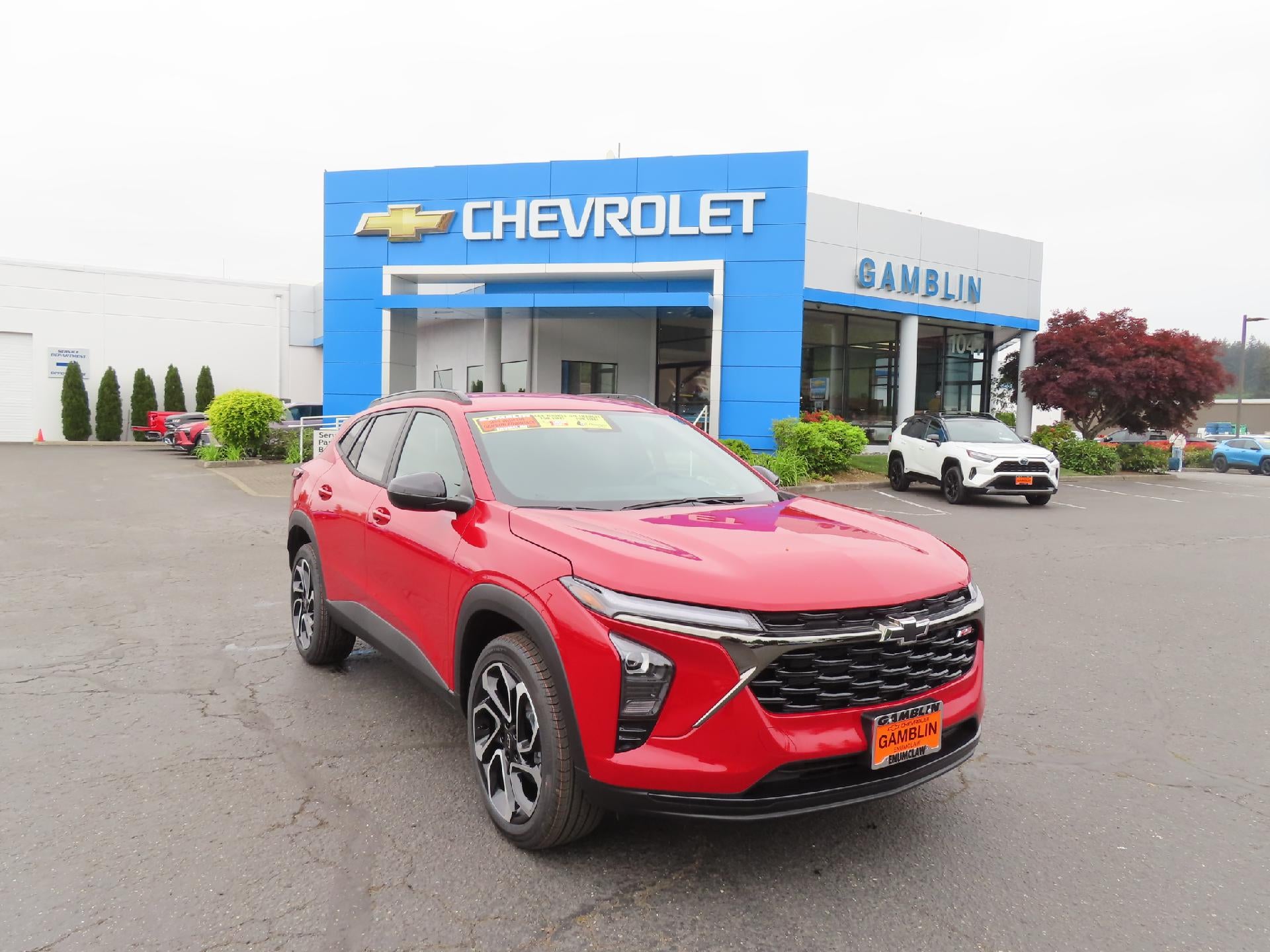2026 Chevrolet Trax 2RS FWD