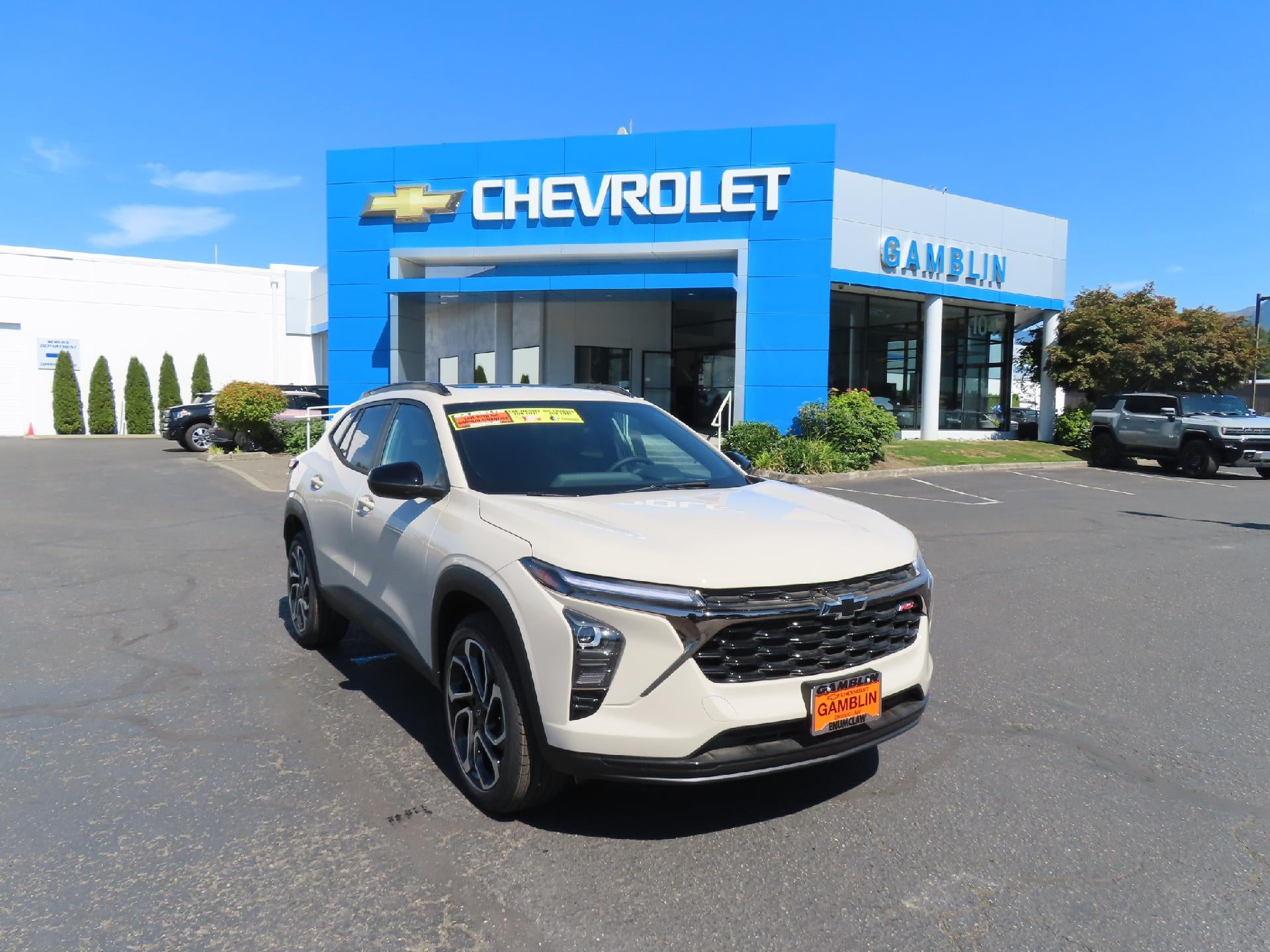 2026 Chevrolet Trax 2RS FWD