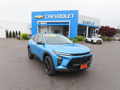 2026 Chevrolet Trax ACTIV FWD