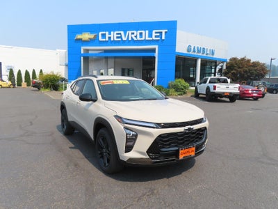 2026 Chevrolet Trax ACTIV FWD
