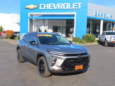 2026 Chevrolet Trax ACTIV
