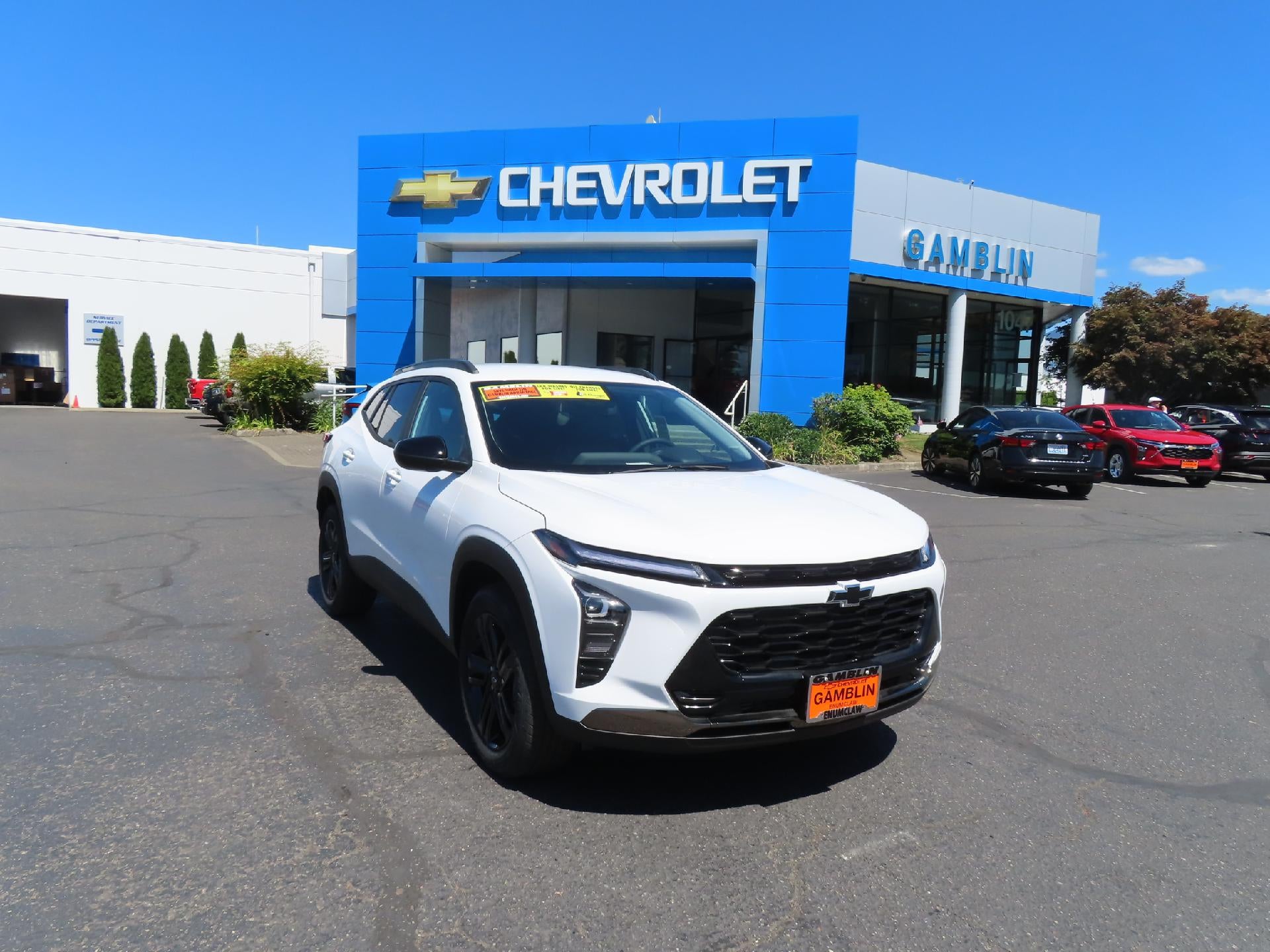 2026 Chevrolet Trax ACTIV FWD