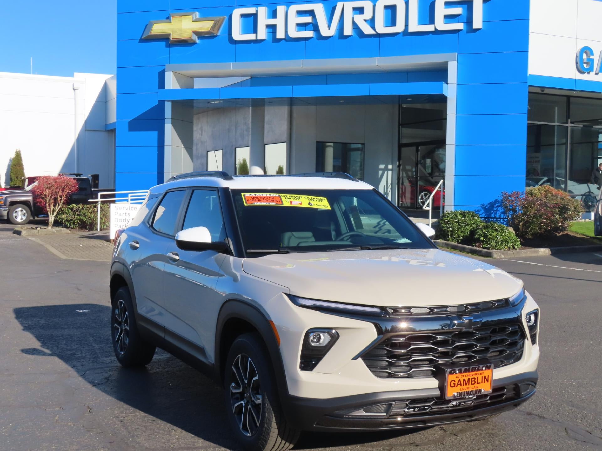 2026 Chevrolet Trailblazer ACTIV AWD