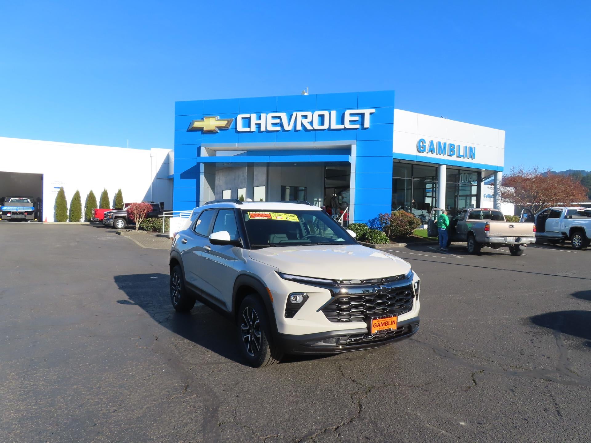 2026 Chevrolet Trailblazer ACTIV AWD