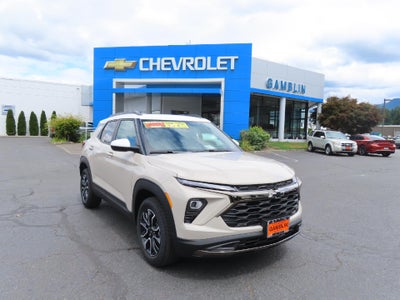 2026 Chevrolet Trailblazer ACTIV AWD