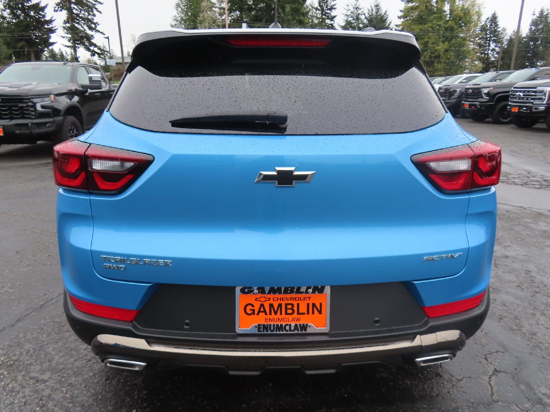 2025 Chevrolet Trailblazer ACTIV