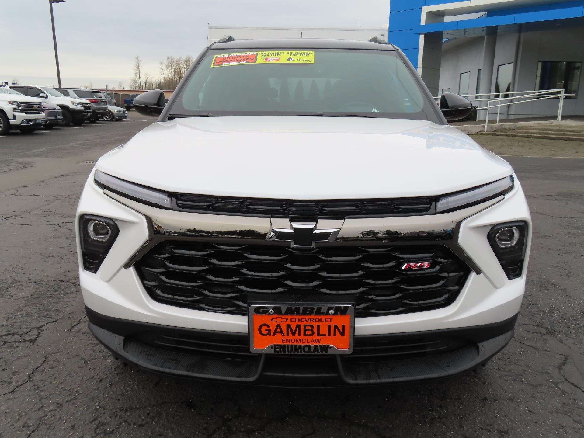 2026 Chevrolet Trailblazer RS AWD