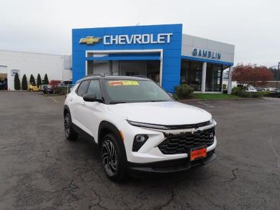 2026 Chevrolet Trailblazer RS AWD