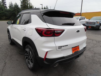 2026 Chevrolet Trailblazer RS AWD