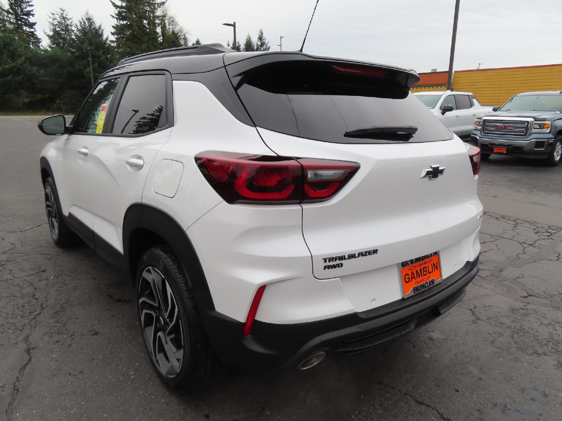 2026 Chevrolet Trailblazer RS AWD