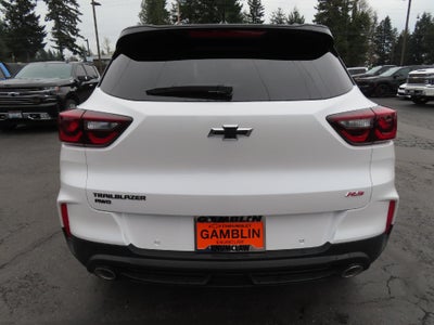 2026 Chevrolet Trailblazer RS AWD