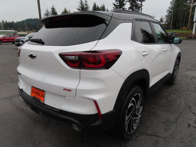 2026 Chevrolet Trailblazer RS AWD