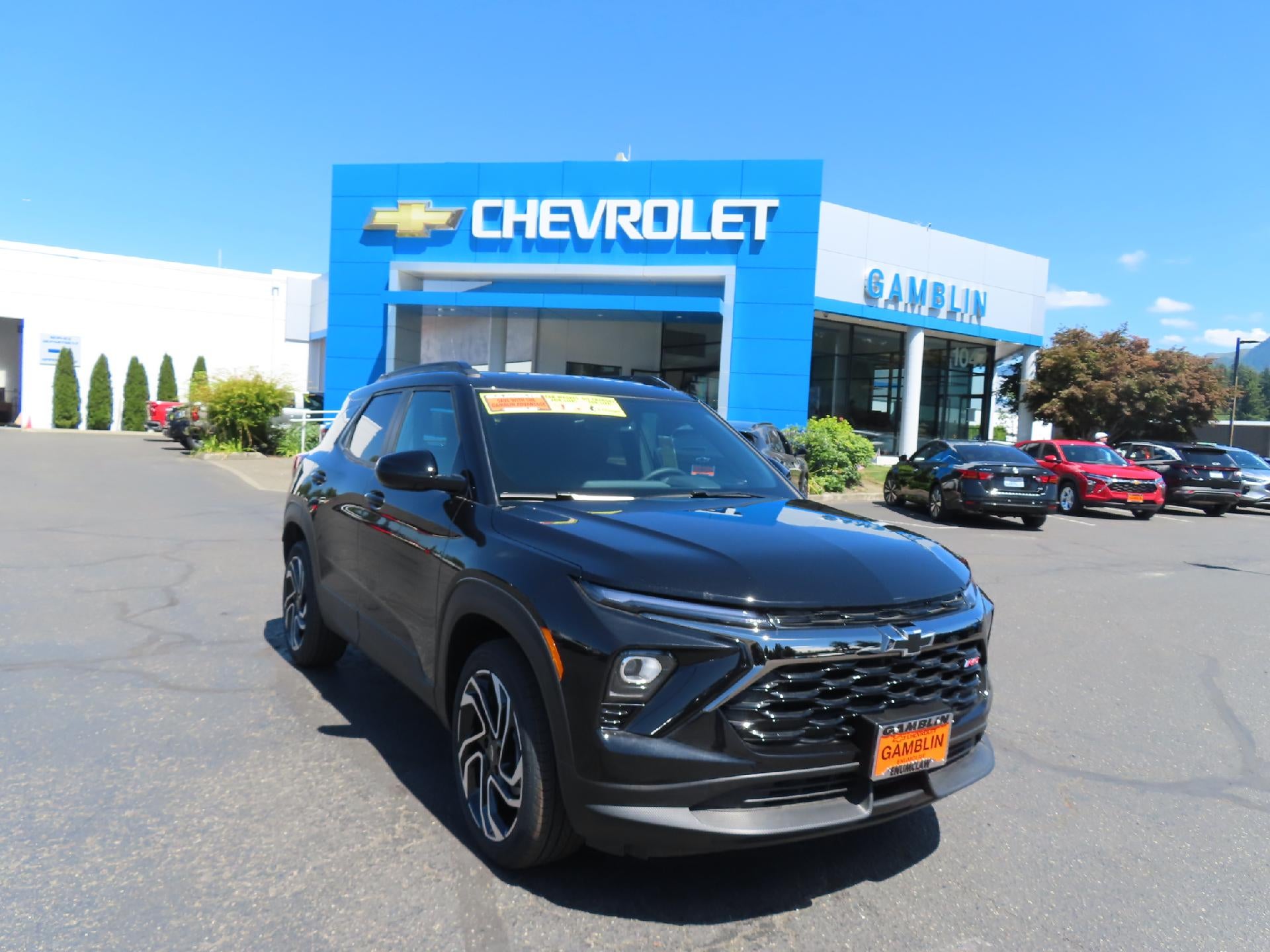 2026 Chevrolet Trailblazer RS AWD