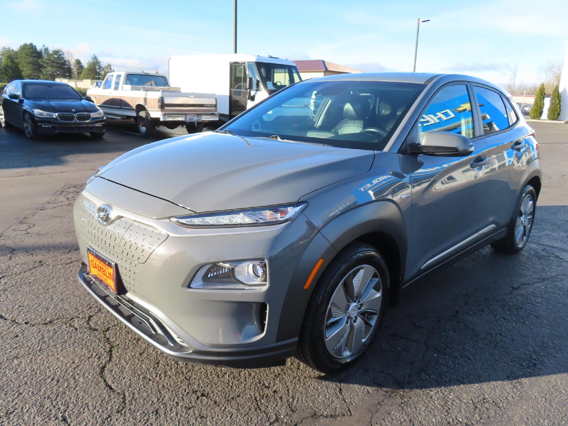 2020 Hyundai Kona Electric Limited