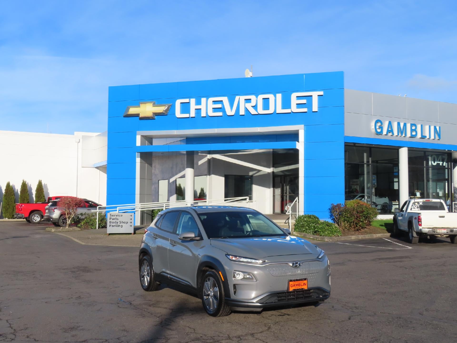 2020 Hyundai Kona Electric Limited