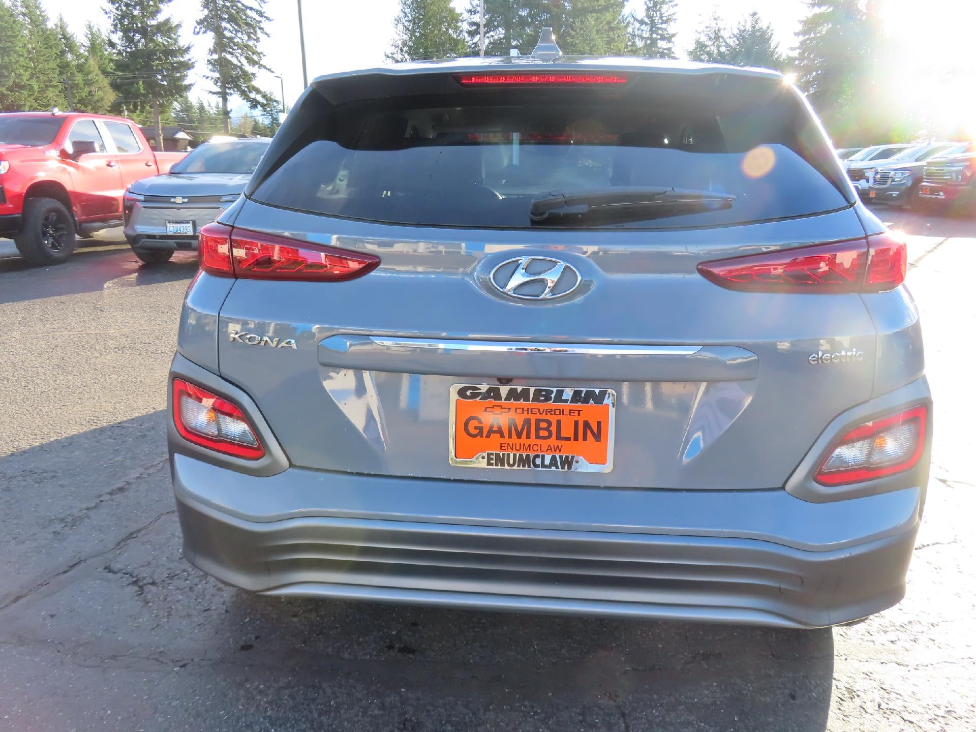 2020 Hyundai Kona Electric Limited