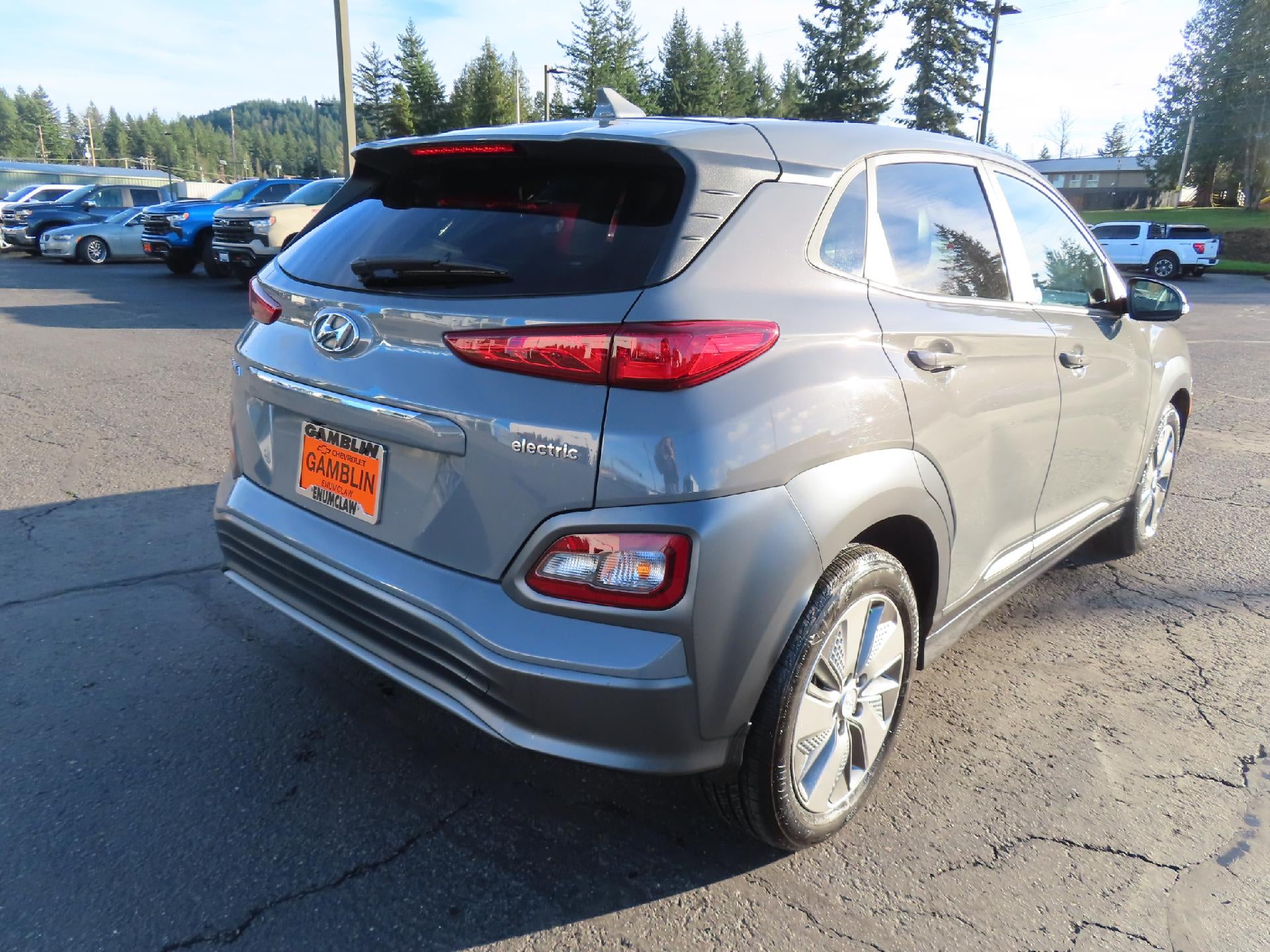 2020 Hyundai Kona Electric Limited