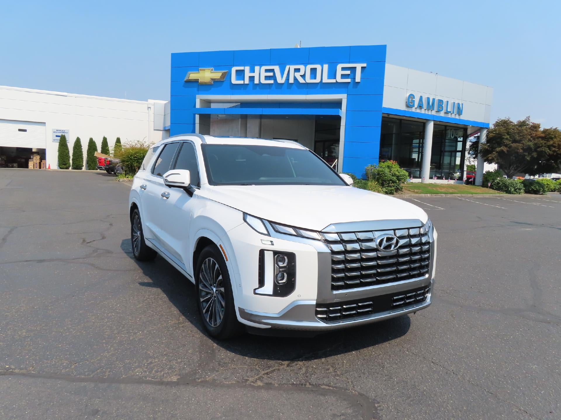 2024 Hyundai Palisade Calligraphy