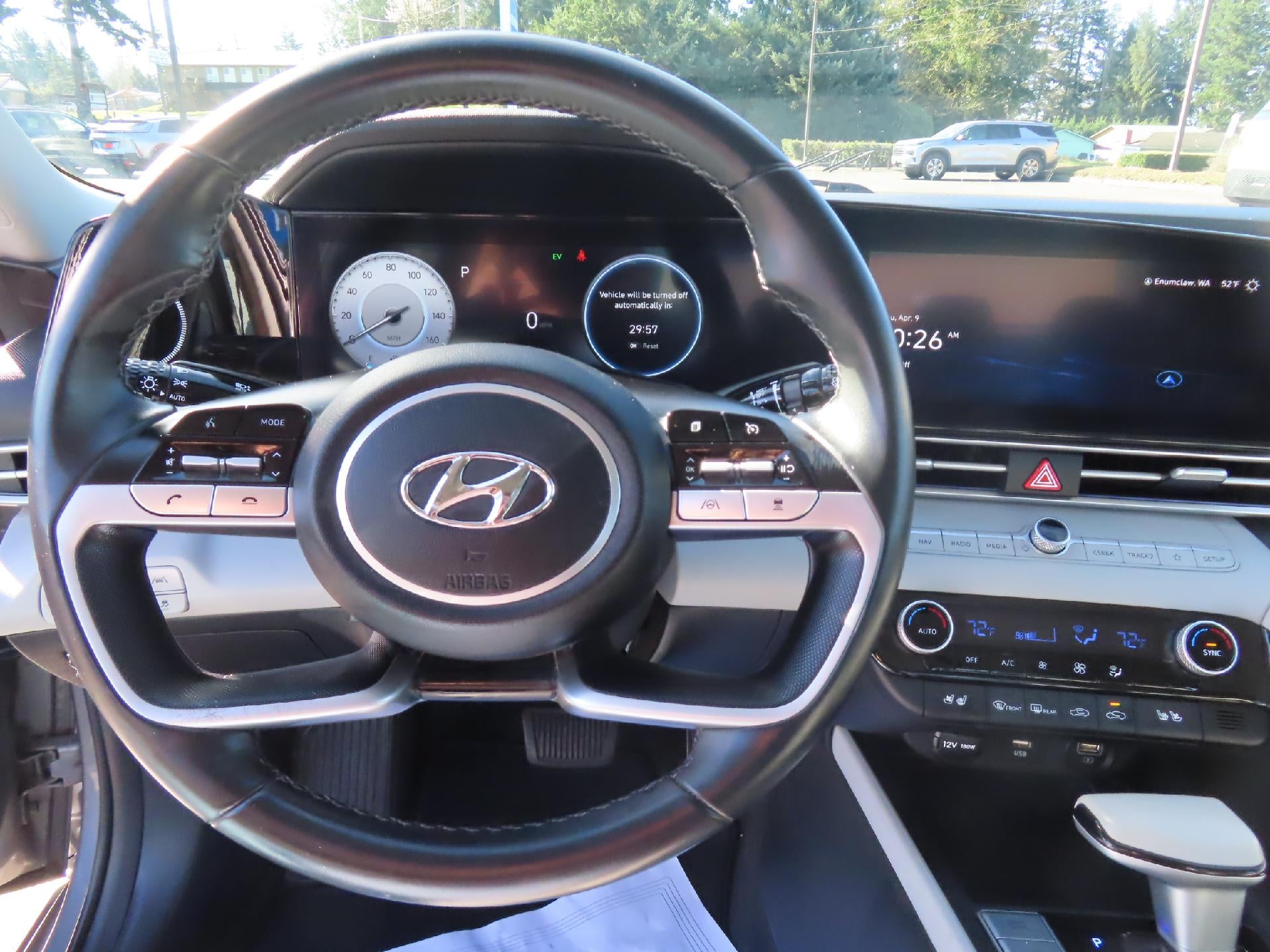 2022 Hyundai Elantra Hybrid Limited