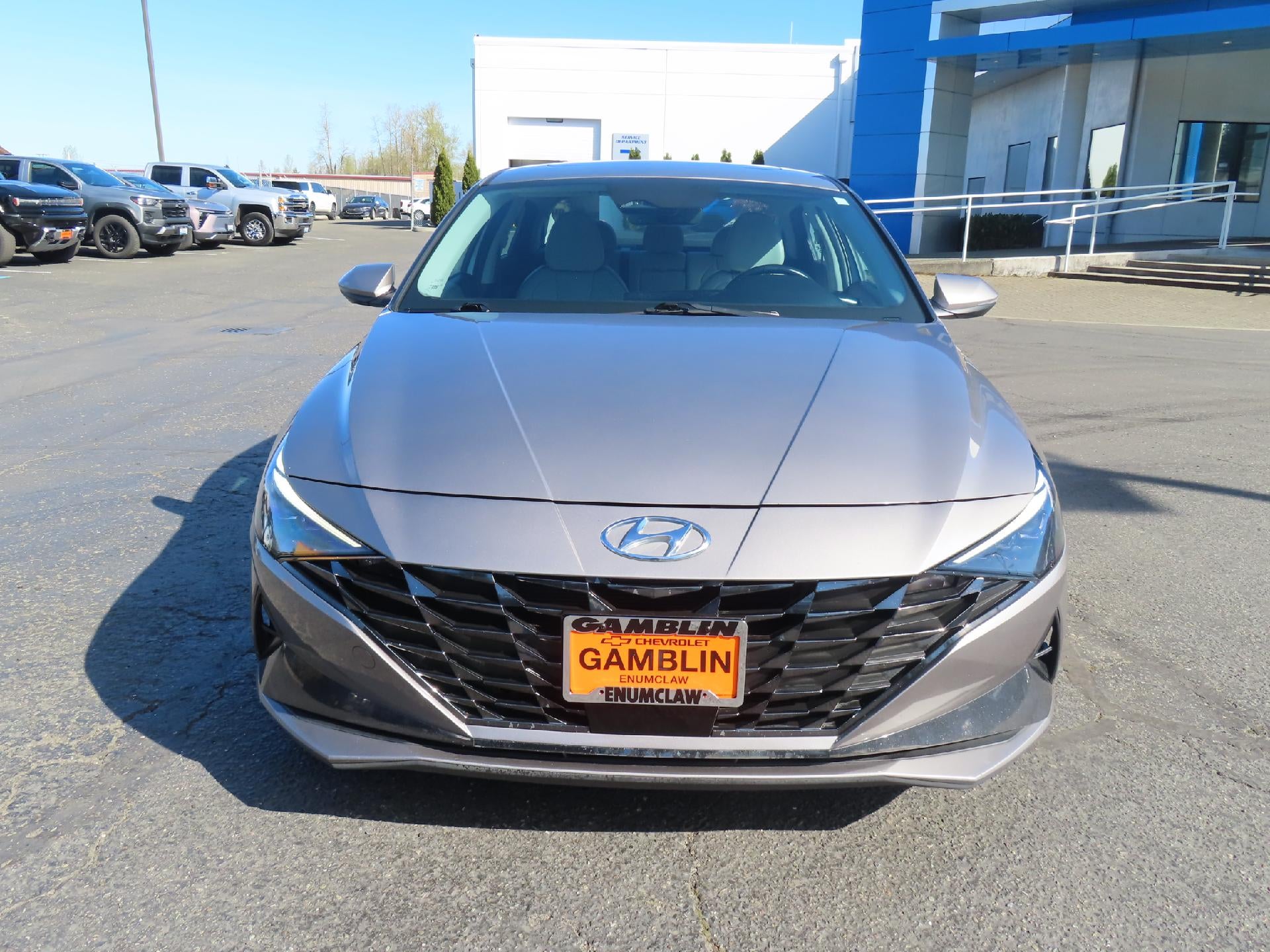 2022 Hyundai Elantra Hybrid Limited